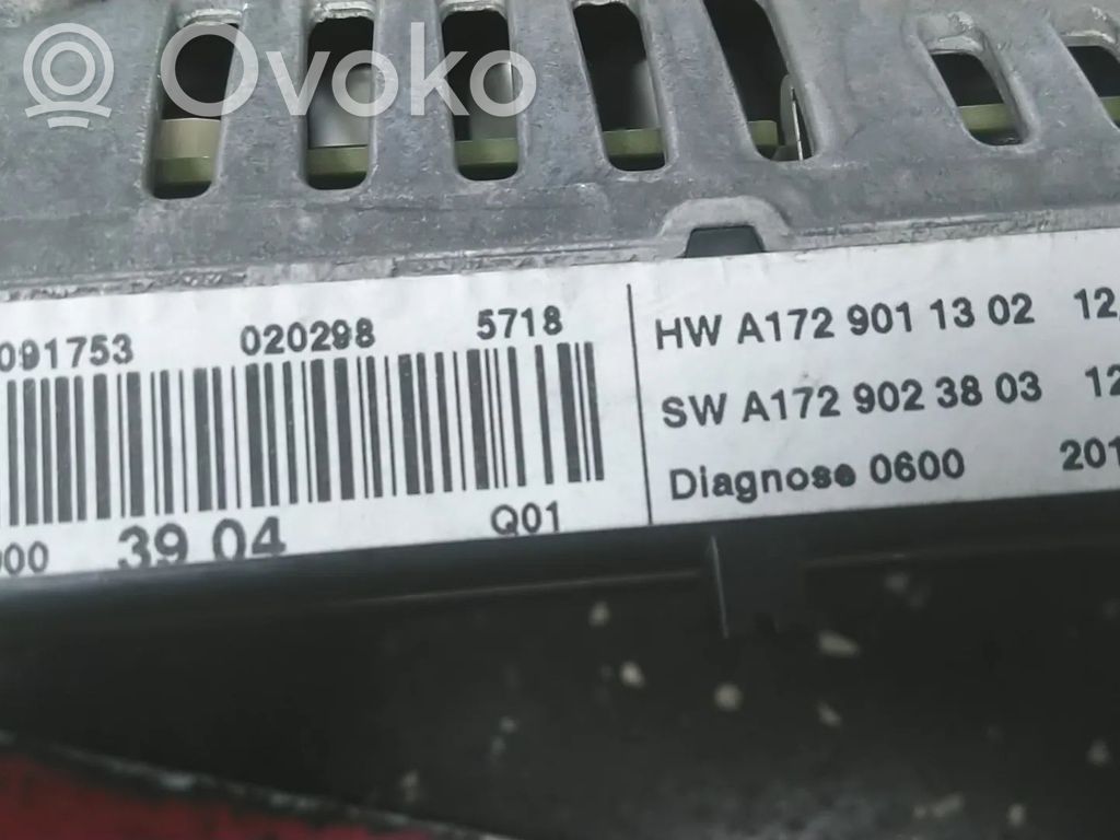 Mercedes-Benz GLE (W166 - C292) Monitor / wyświetlacz / ekran 