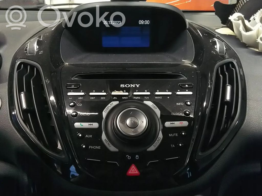 Ford B-MAX Screen/display/small screen 