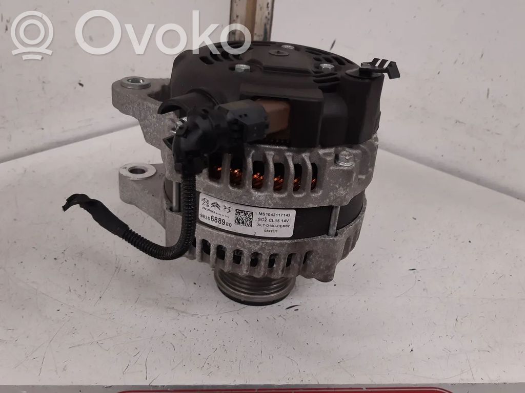 Opel Crossland X Alternator 