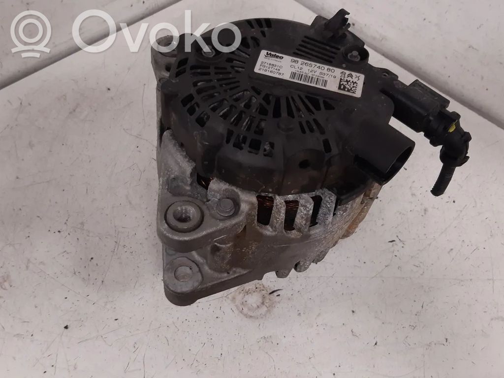 Alternator   9826574080,1637302880,1686438080