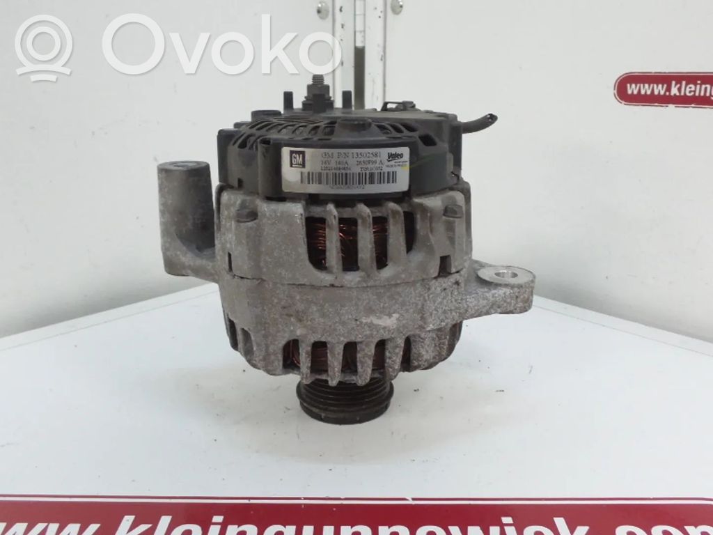 Opel Insignia A Alternator 