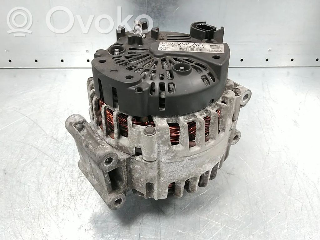 Audi A6 S6 C6 4F Ģenerators 