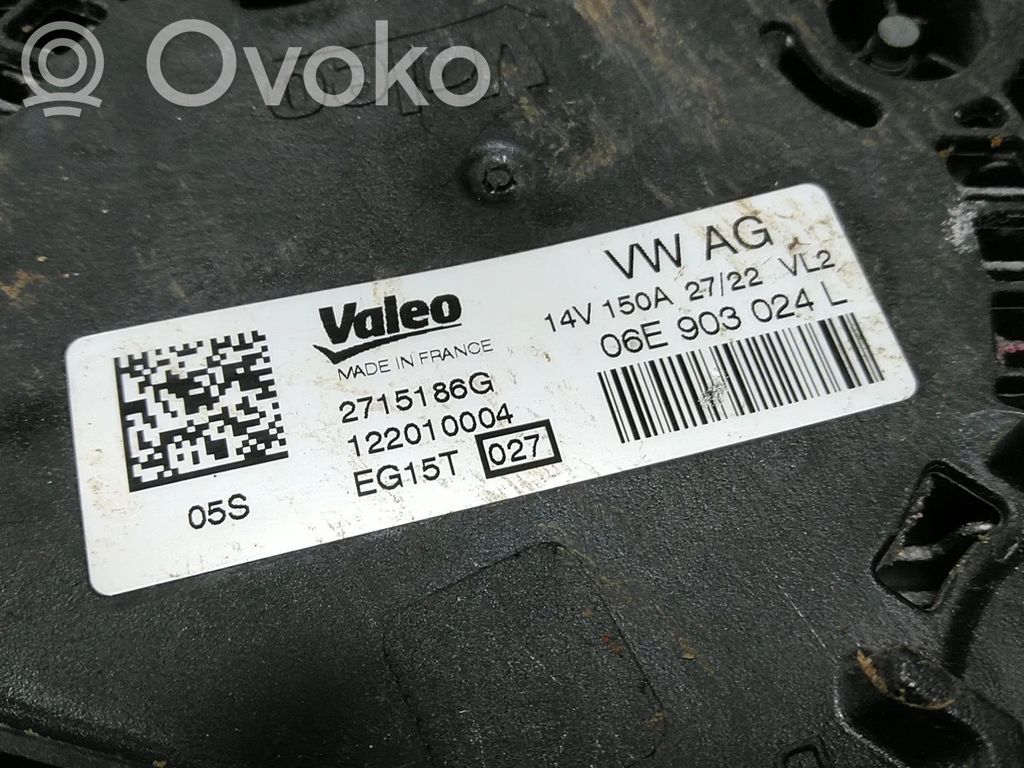Audi A4 S4 B9 Generatorius 