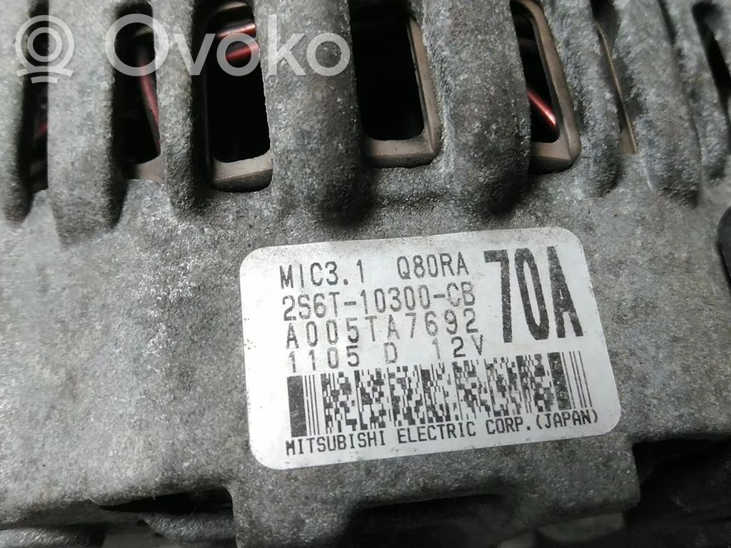 Ford Fiesta Генератор 