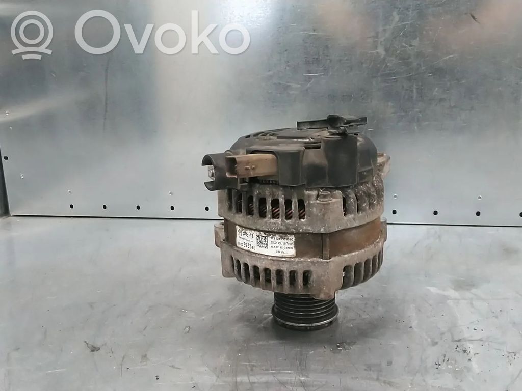 Alternator   9820893880,1627651980,9809203580,9826573480,D15DT