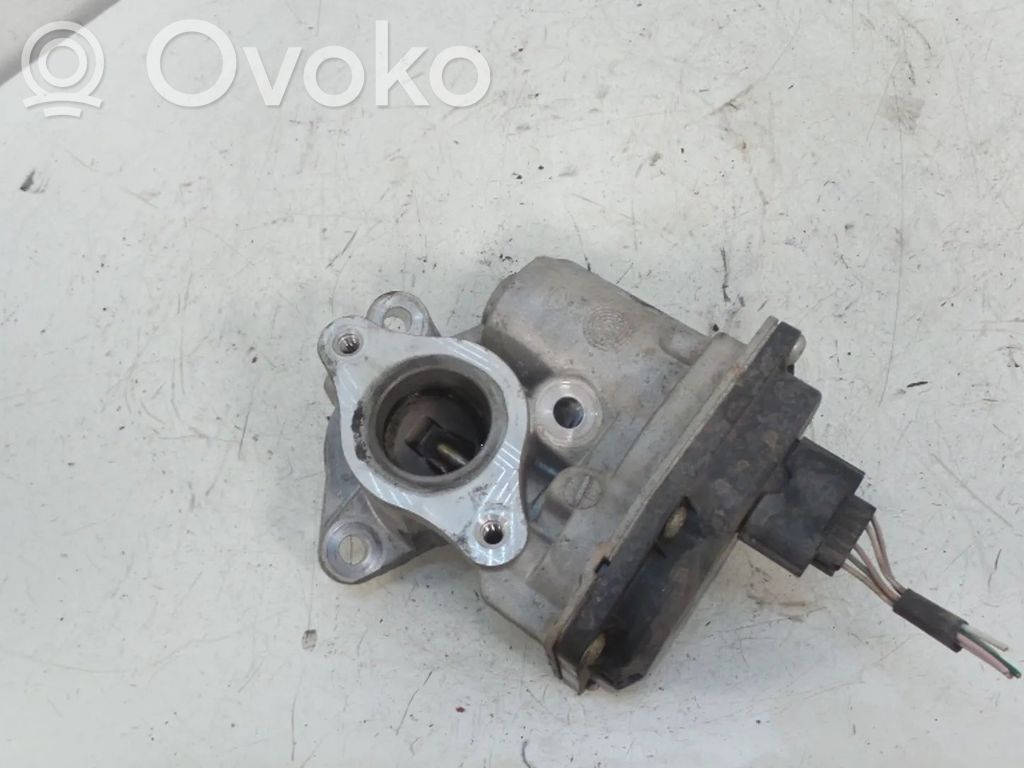 Renault Megane IV EGR valve 