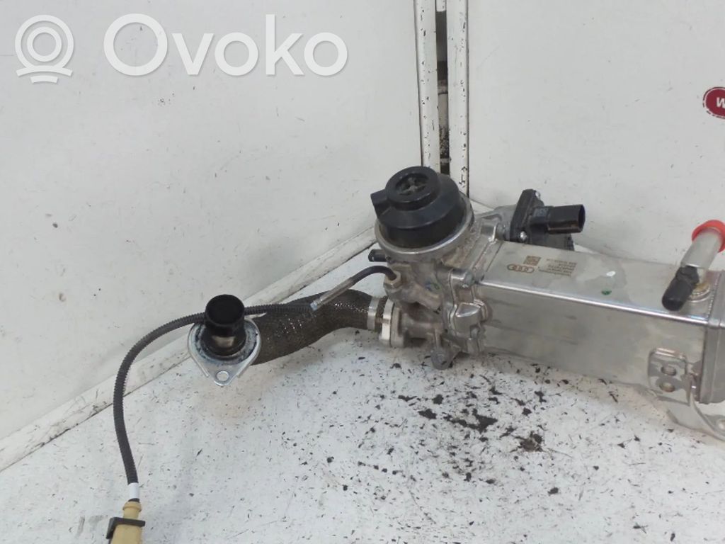 Volkswagen Touareg III Refroidisseur de vanne EGR 