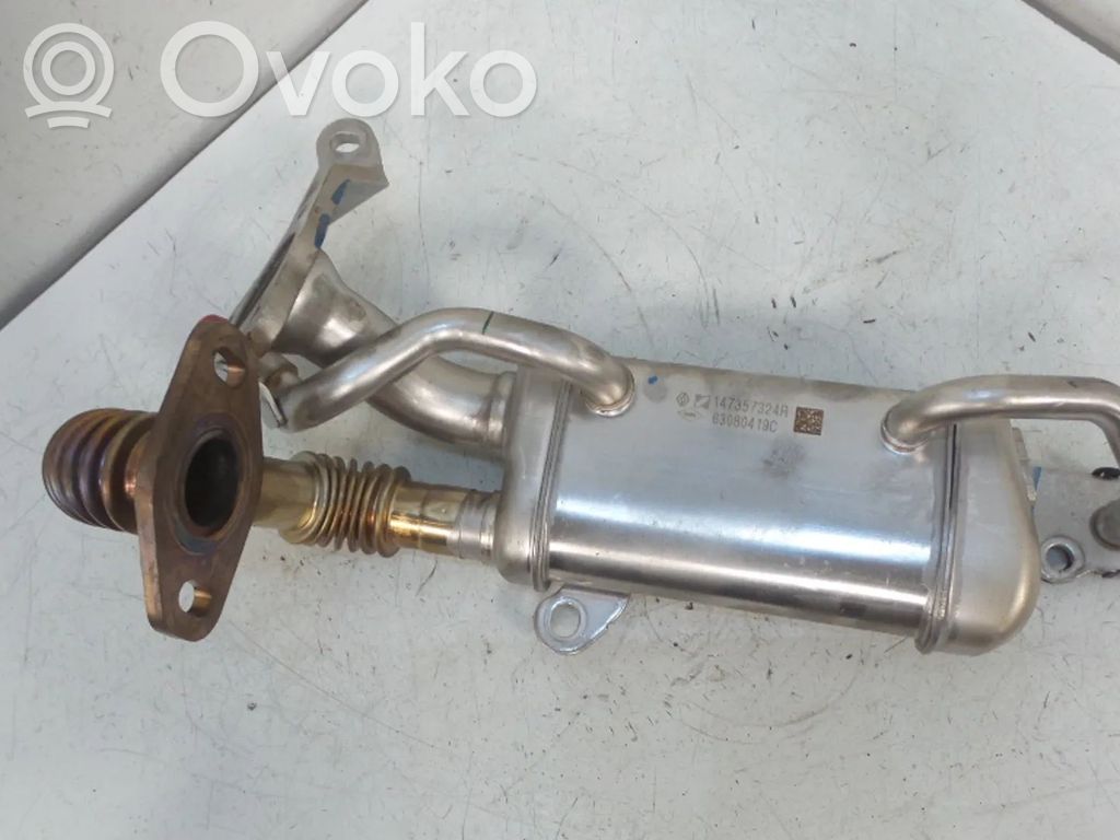 Dacia Dokker EGR valve cooler 