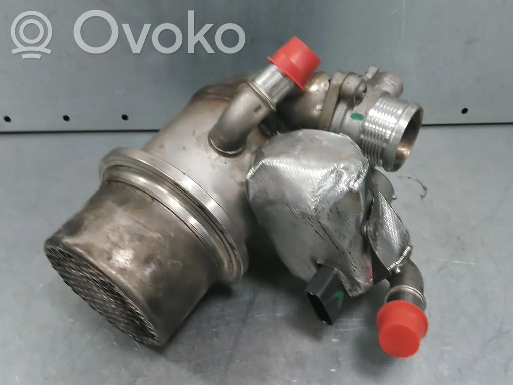 Volkswagen PASSAT B8 EGR valve cooler 