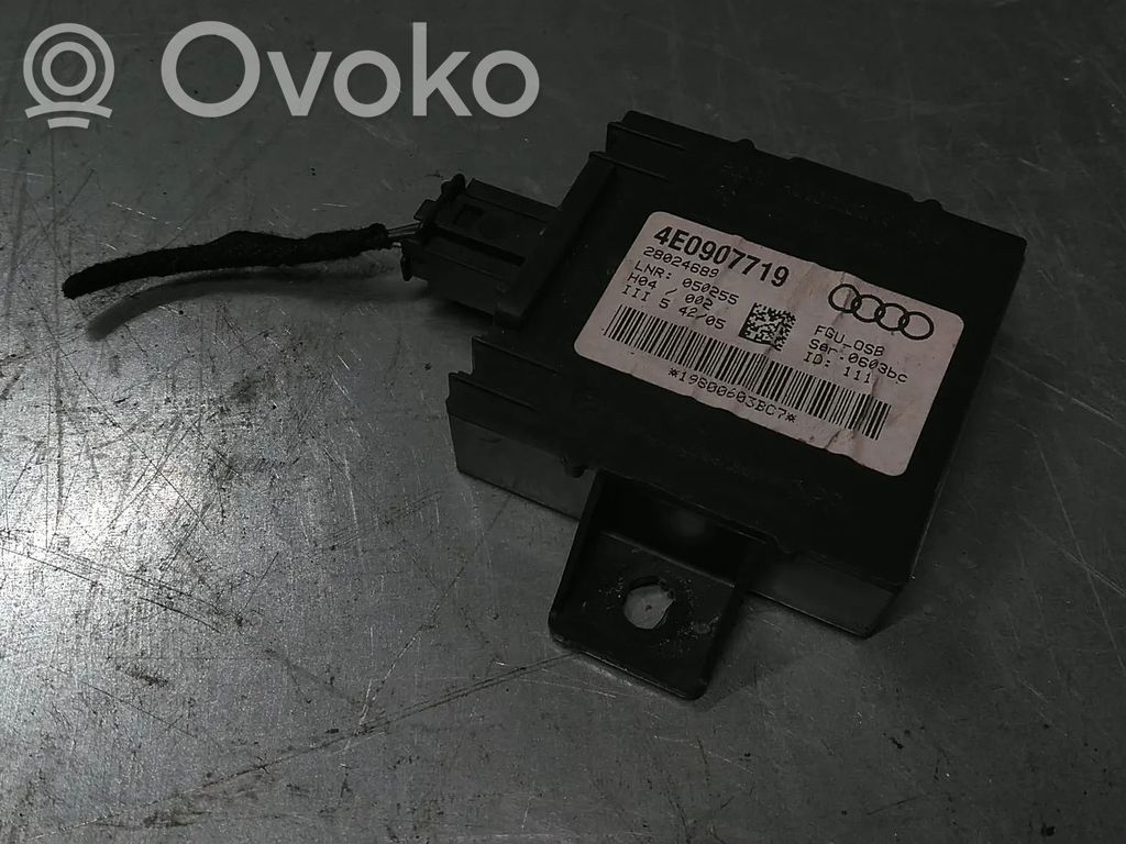 Audi A8 S8 D3 4E Otras unidades de control/módulos 