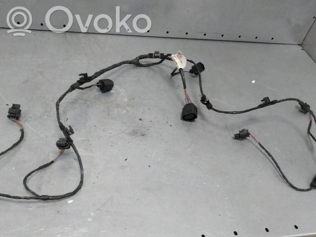 Volkswagen Eos Kabelbaum Leitungssatz Einparkhilfe Parktronic PDC 