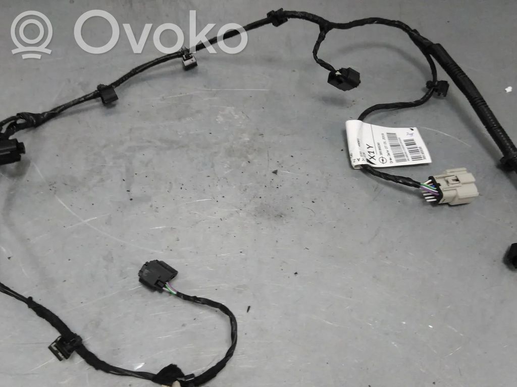 Opel Crossland X Wiązka przewodów czujnika parkowania PDC 