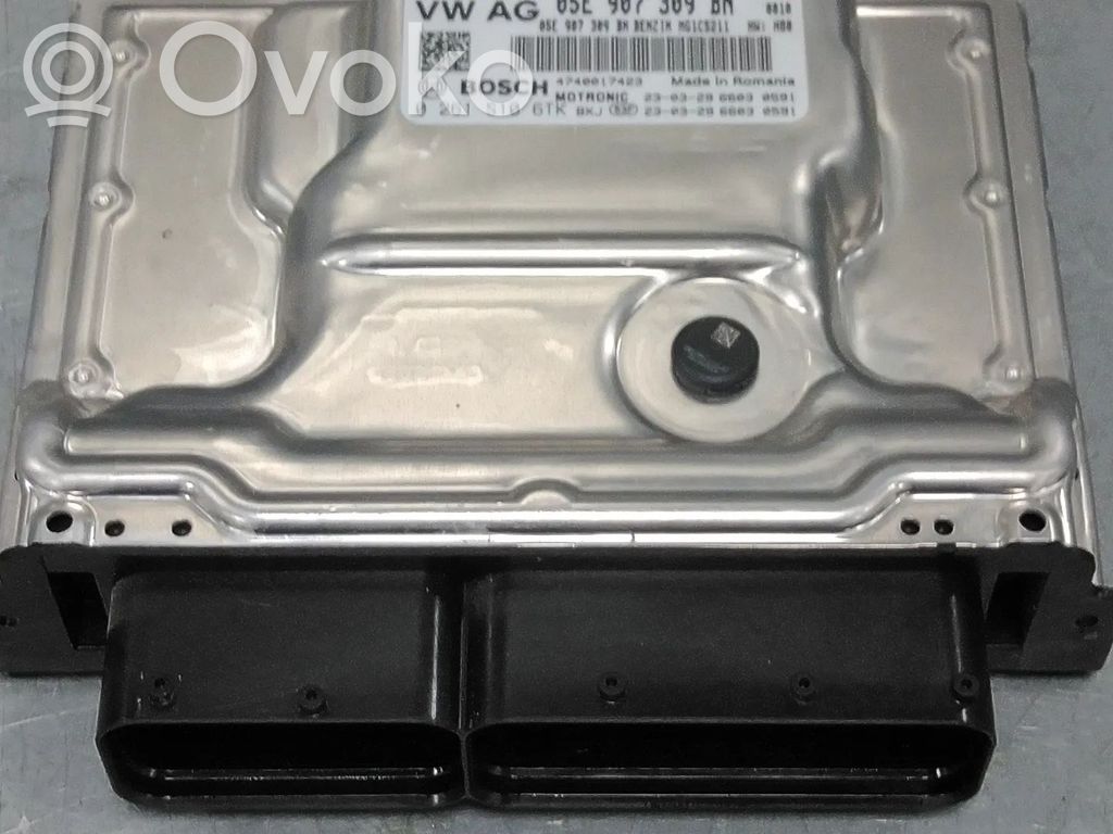 Engine control unit/module   05E907309BN,DXDB