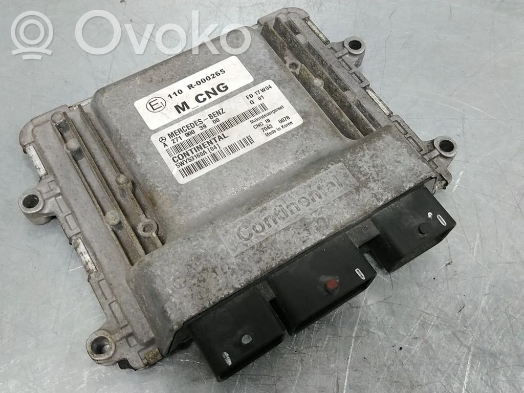 Mercedes-Benz Sprinter W906 Engine control unit/module 