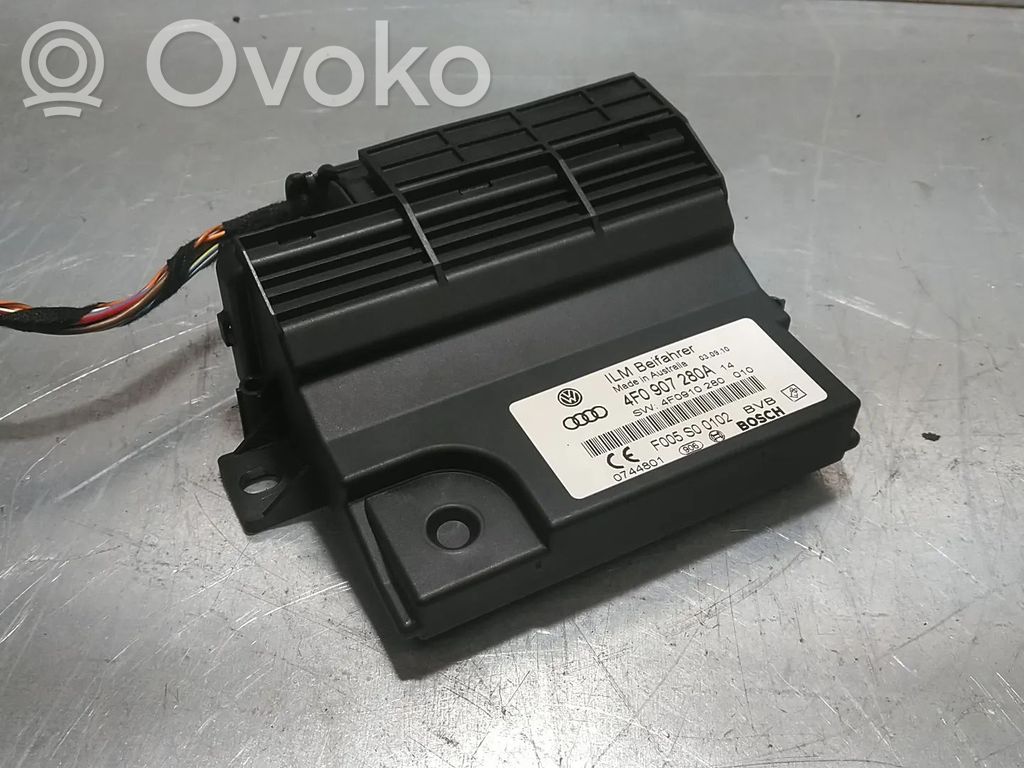 Audi A6 S6 C6 4F Citu veidu vadības bloki / moduļi 