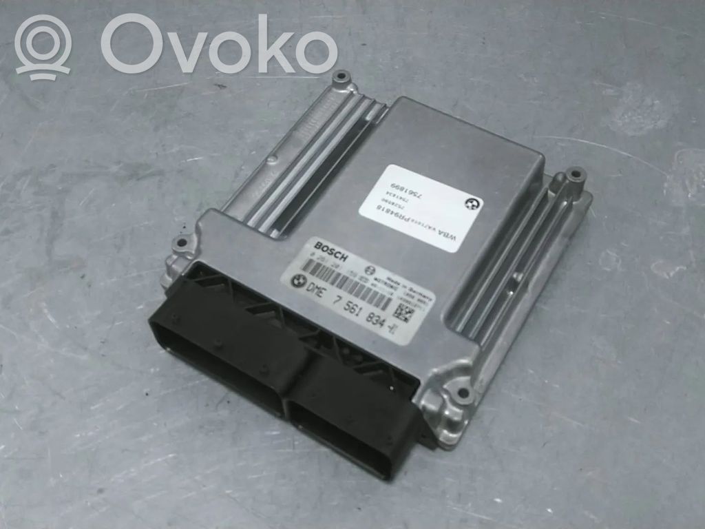 BMW 3 E90 E91 Sterownik / Moduł ECU 