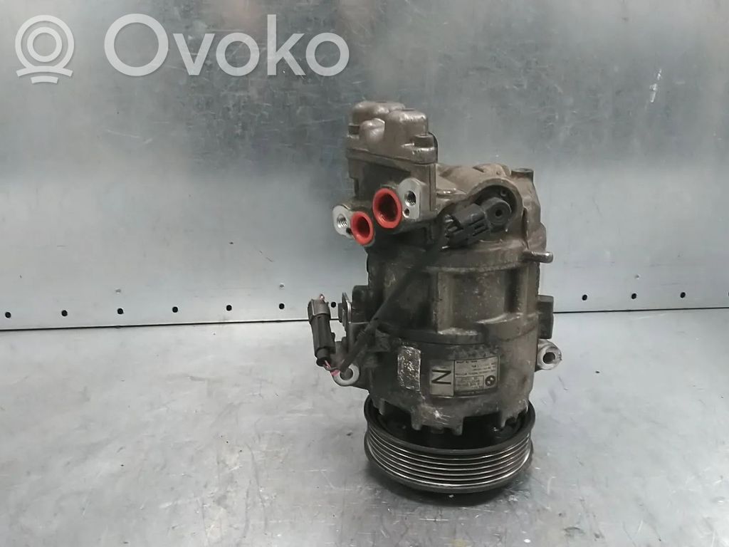 Klimakompressor Pumpe   6915380,64509145351,64509156821,64526915380,64529156821,64529182793,9156821,9182793,N46B20B