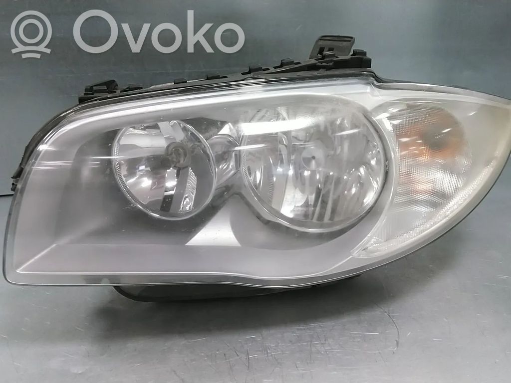 BMW 1 E81 E87 Headlight/headlamp 