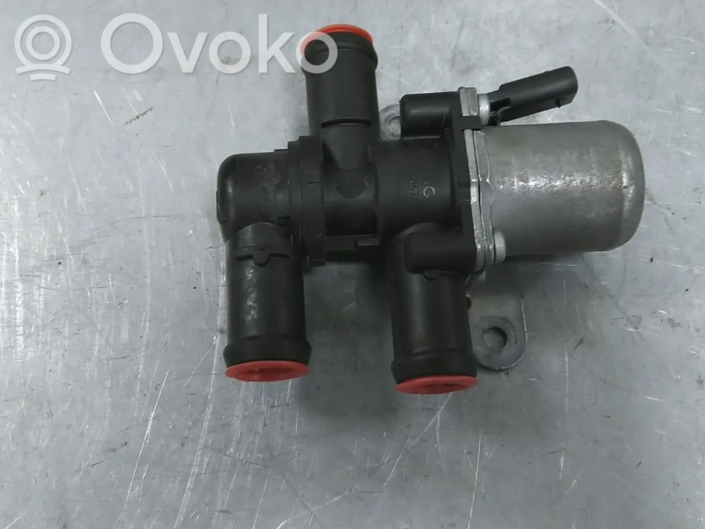Skoda Octavia Mk4 Клапан (клапаны) нагревательного радиатора (яйца) 