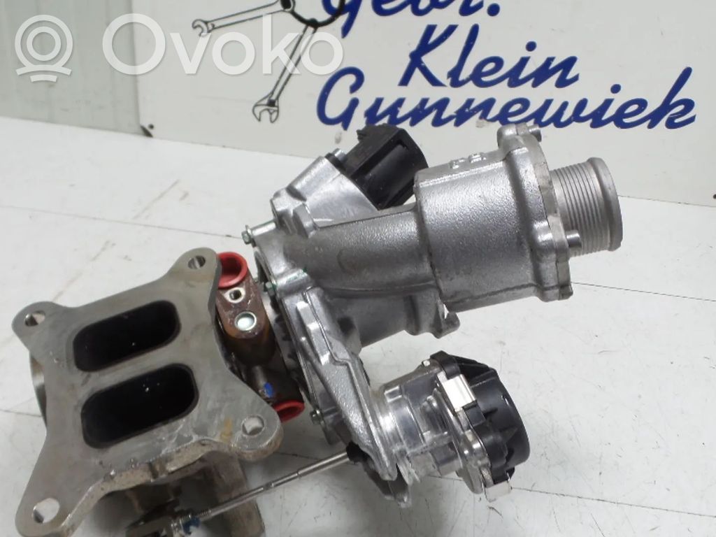 Volkswagen Golf VII Sobrealimentador 