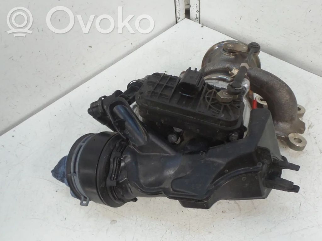 Skoda Octavia Mk3 (5E) Turbocompressore 
