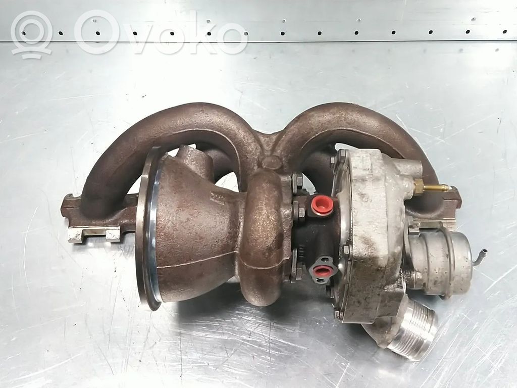 Audi Q3 8U Turbocompressore 