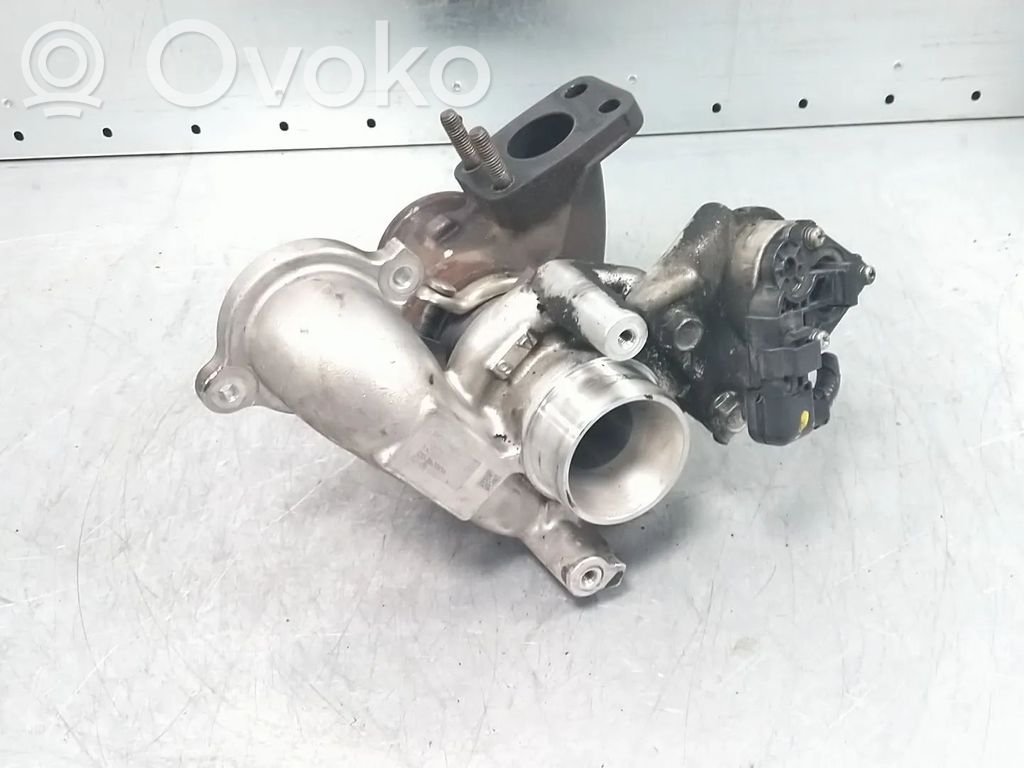 Ford Fiesta Sprężarka 