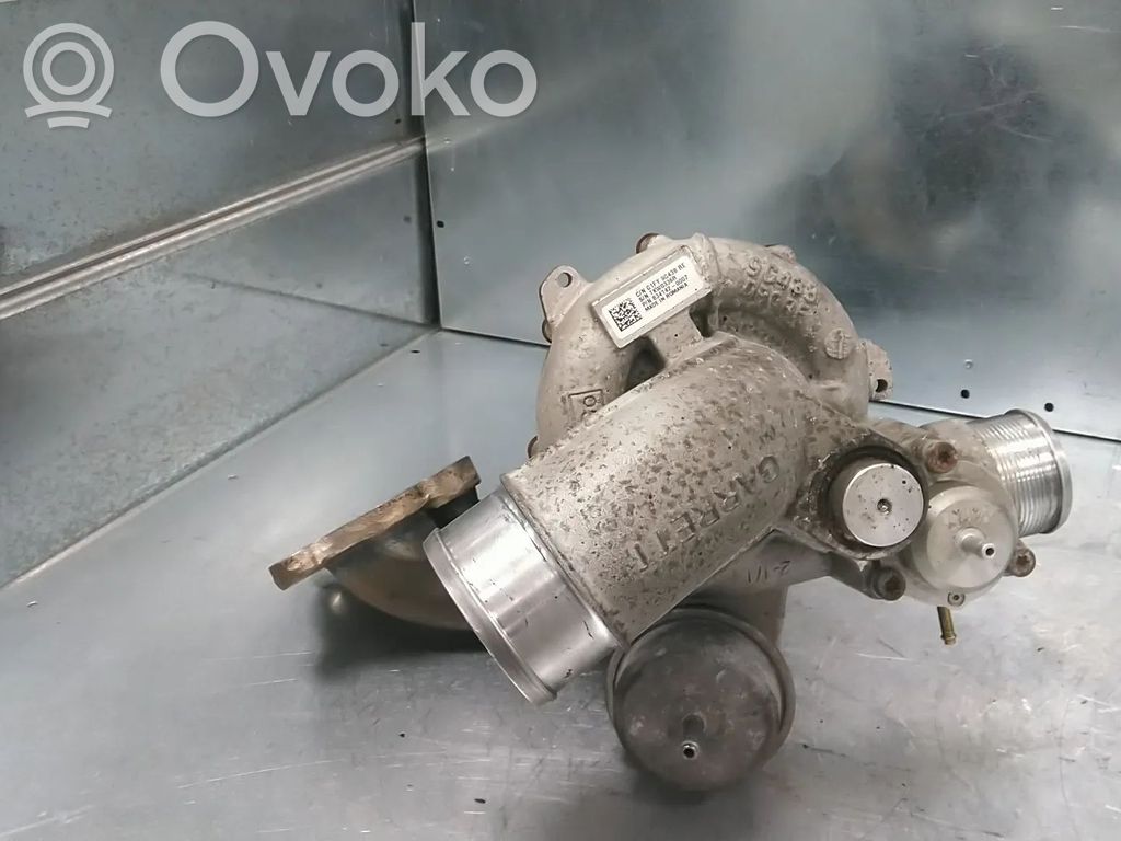 Ford Focus Supercharger 