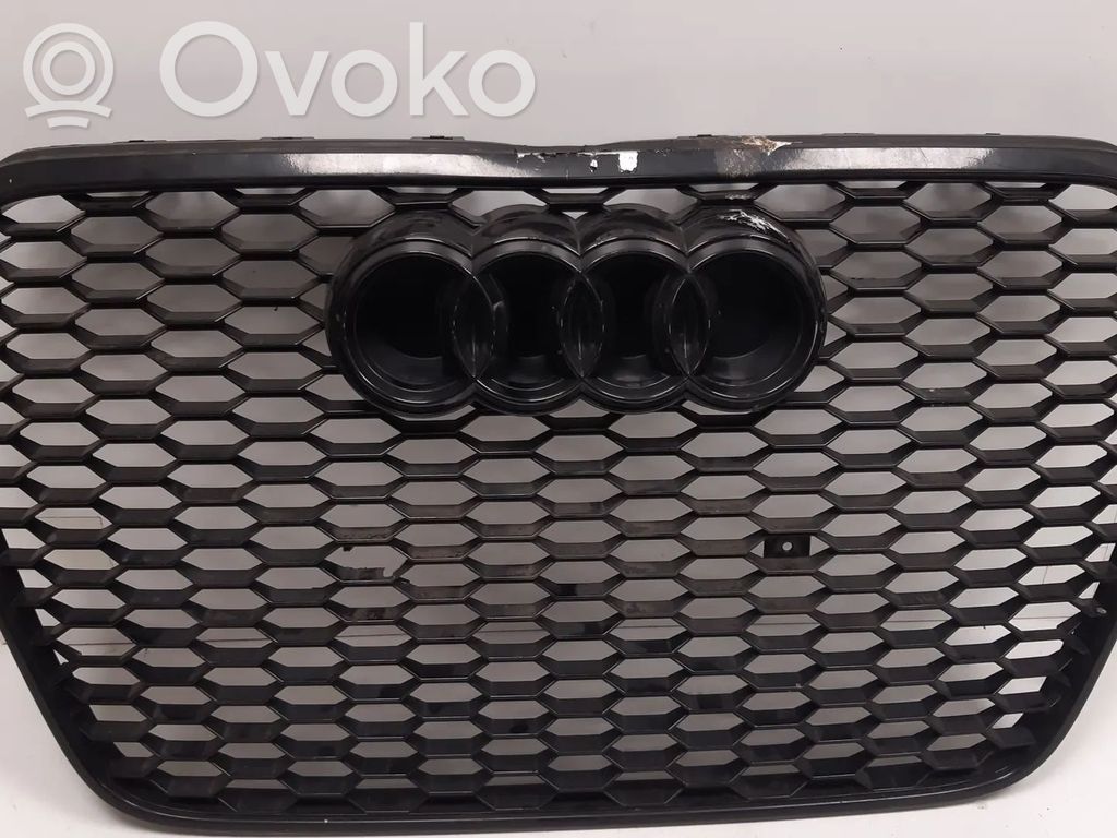 Audi A6 S6 C7 4G Etupuskurin ylempi jäähdytinsäleikkö 