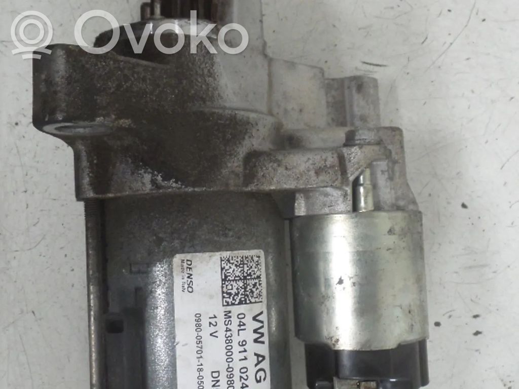 Audi A6 S6 C7 4G Starteris 