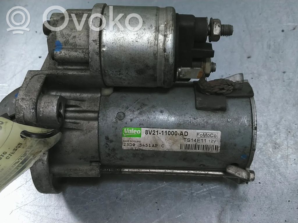 Ford Fiesta Starteris 