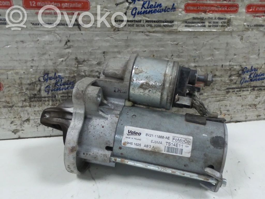 Ford Fiesta Starteris 