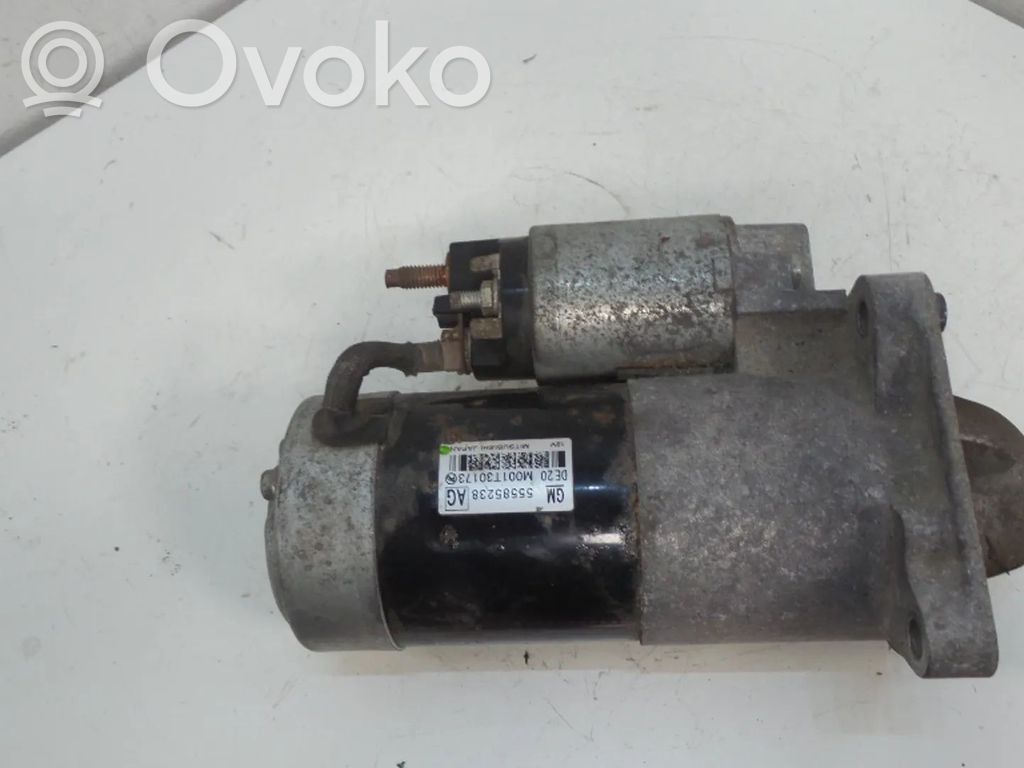 Motor de arranque   55585238