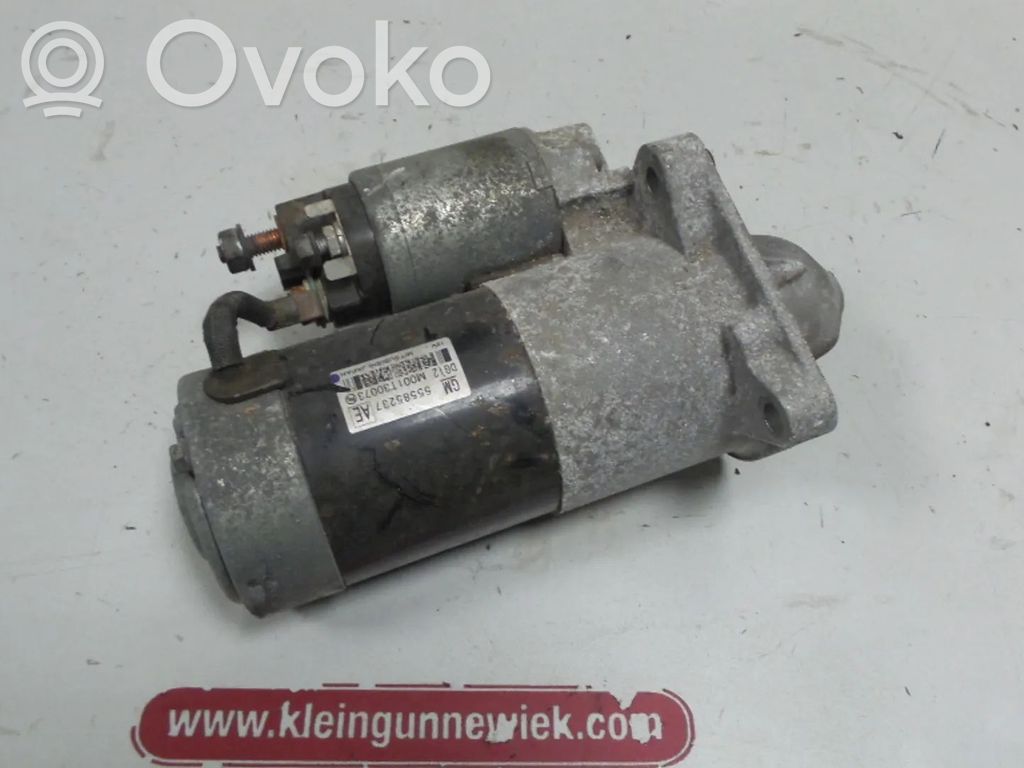 Opel Insignia A Starteris 