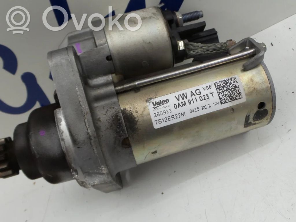 Motor de arranque   0AM911023T,0AM911023K,0AM911023TX