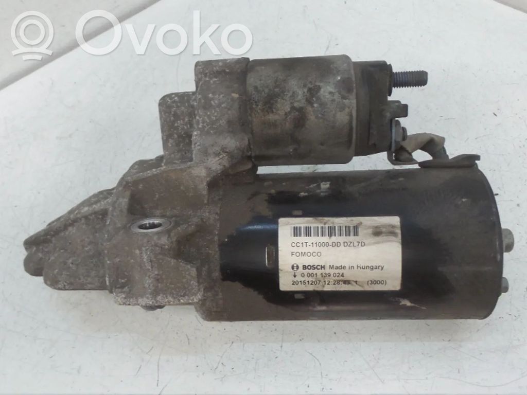 Ford Transit Custom Starter motor 