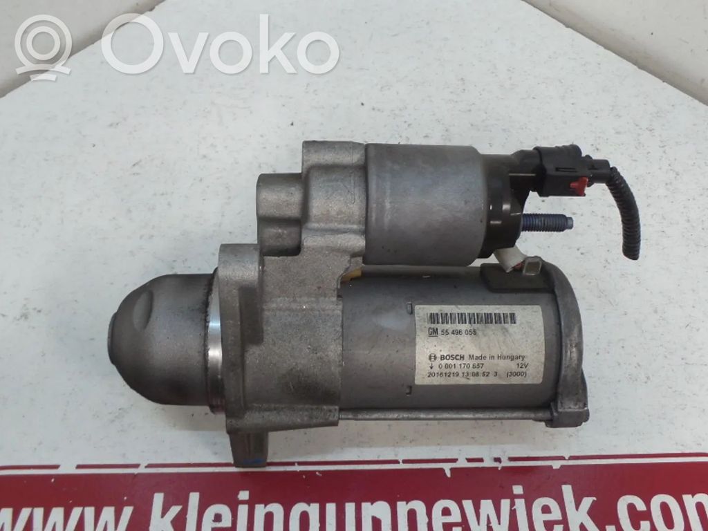 Opel Karl Starteris 