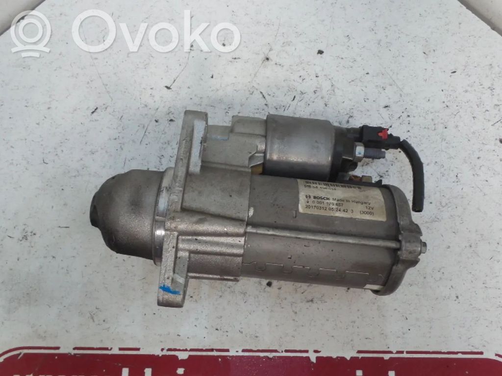 Opel Karl Starteris 