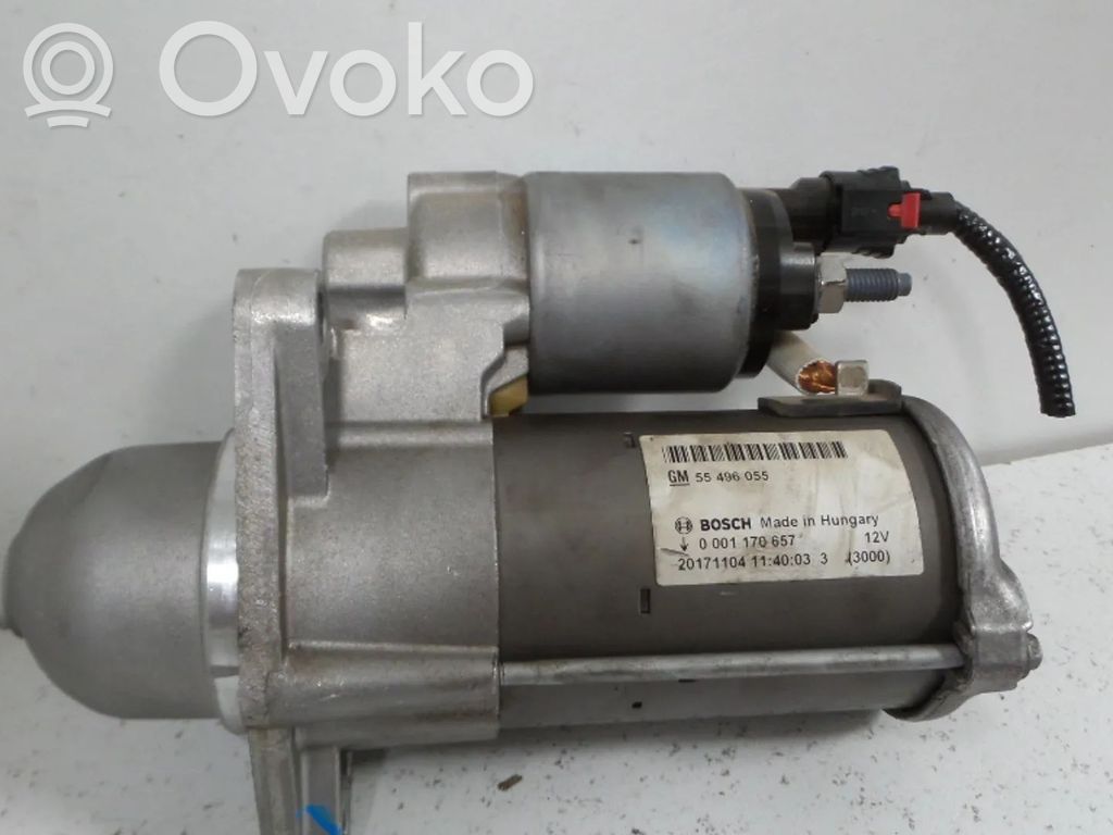 Opel Karl Starteris 
