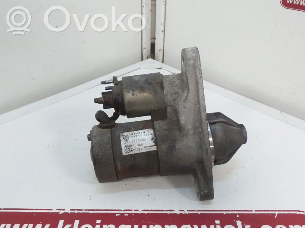 Renault Laguna III Motor de arranque 