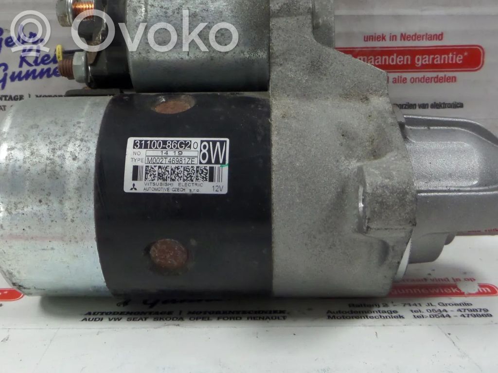 Motor de arranque   95507896,3110086G20,4711568