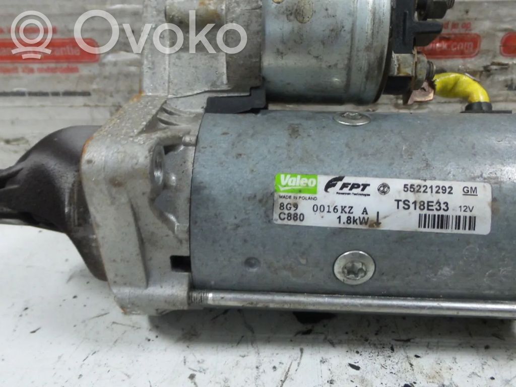 Motor de arranque   55221292
