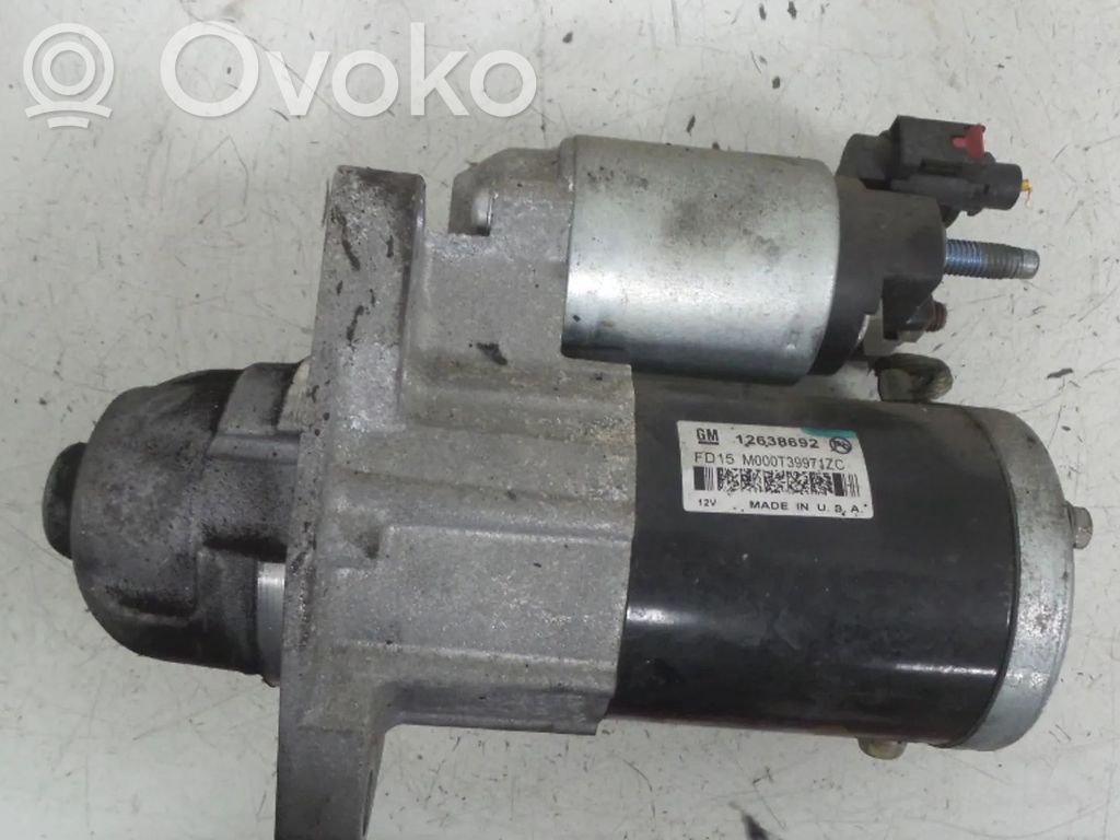 Opel Corsa E Starteris 