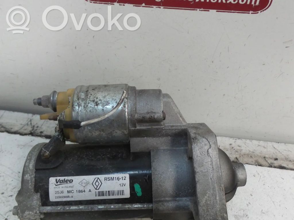 Opel Vivaro Starteris 