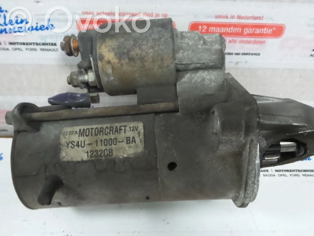 Ford Focus Starteris 