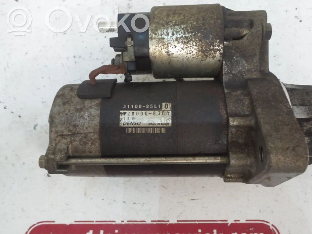 Opel Agila B Motor de arranque 
