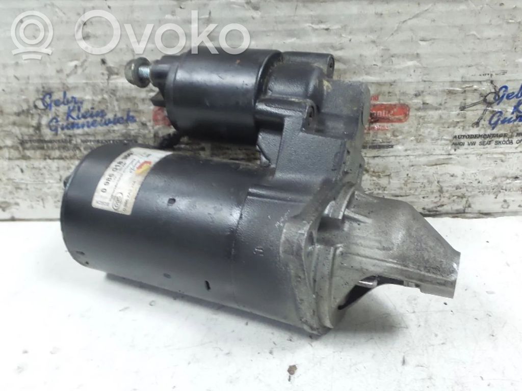 Opel Zafira A Electromotor 