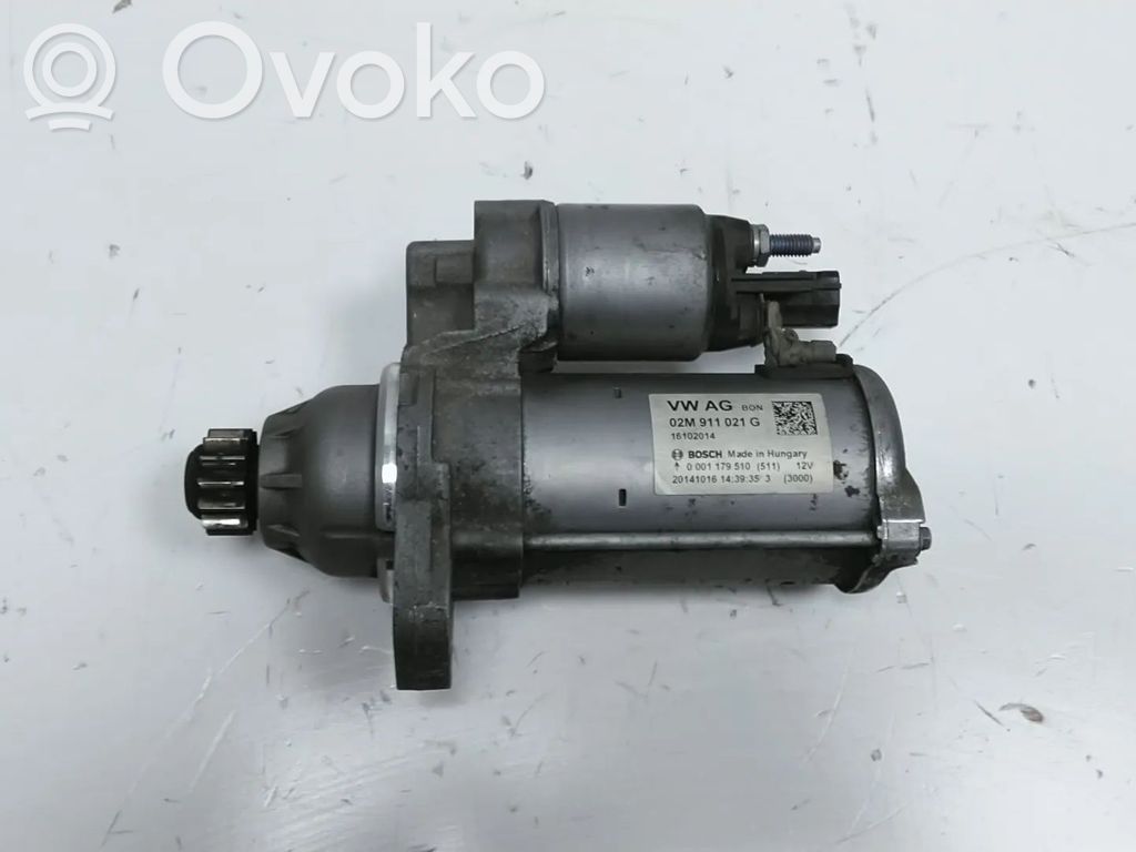 Volkswagen Polo VI Rozrusznik 
