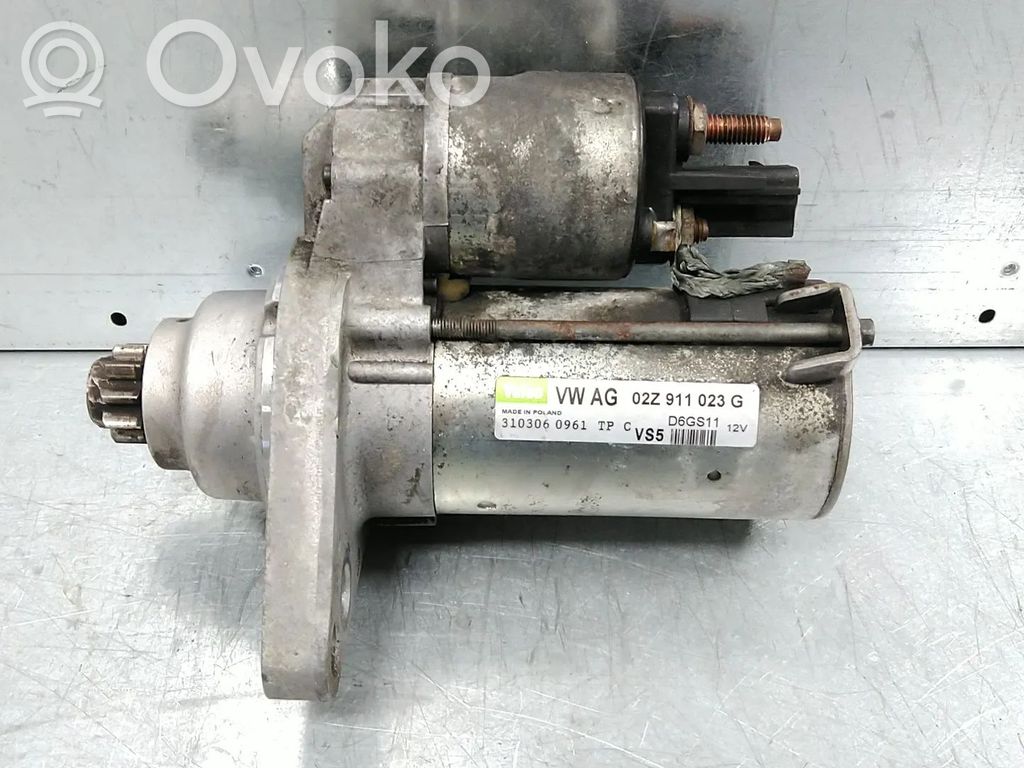 Volkswagen Touran I Starteris 