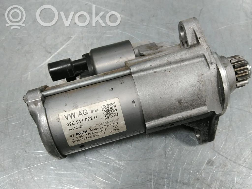 Volkswagen Golf VIII Starteris 
